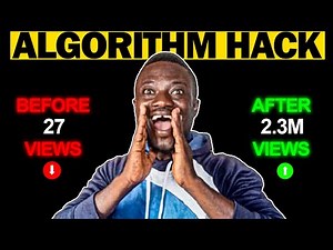 How to BEAT the new YouTube algorithm in 8 MINUTES