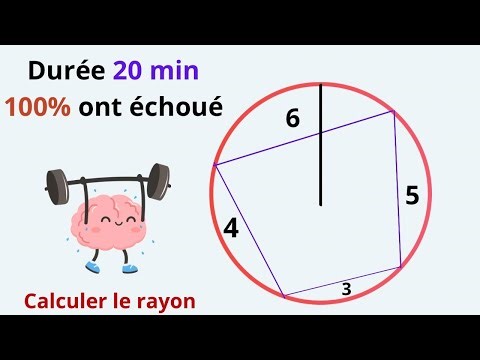 How do you calculate the radius of a circle?