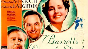 The Barretts of Wimpole Street 1934 with Norma Shearer, Fredric March, Maureen O'Sullivan and Charles Laughton