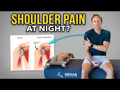 Shoulder Pain When Sleeping on Your Side (Rotator Cuff Pain)