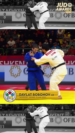 WJT Ippon of the Year 2023 - Davlat Bobonov's Masterful Sasae-Tsurikomi-Ashi