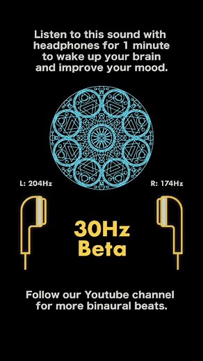 Estimula tu mente con nuestros beats binaurales