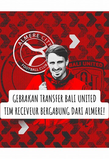 Transfer Bali United: Tim Receveur Bergabung
