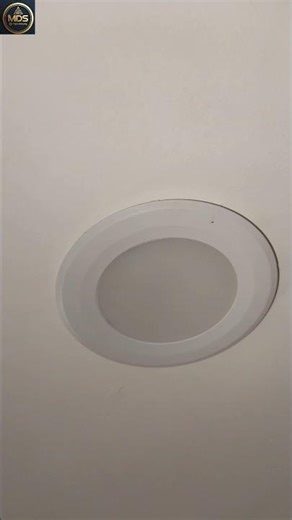 LEDURE Sky Downlight 7W Review | 3 Inch LED Ceiling Light | Bright LED Downlight #shorts #ledbulb
