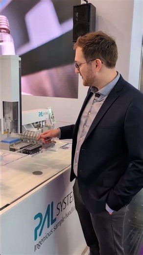 Pal system at analytica 2026 - last day