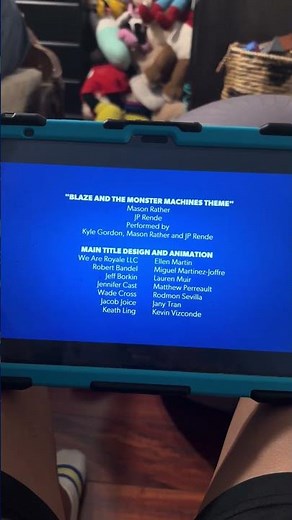 Blaze and the monster machines end credits
