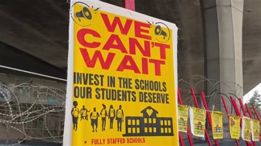 Hundreds of educators prepare to strike in west Contra Costa County