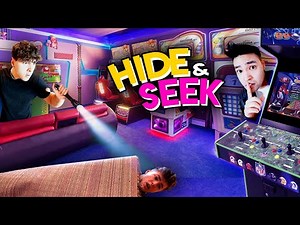 HIDE AND SEEK in a €5 Million Villa😱 Feat. Finnel & SimpleTyron