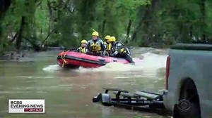 6.5K views · 71 reactions | From Dearborn Heights, Mich., to Naperville, Ill., to Davenport, Iowa, severe storms are devastating the Midwest. In Davenport, Mississippi River waters pushed through a temporary levee, inundating the city’s downtown area. https://cbsn.ws/2J93cYn | CBS Evening News | Facebook
