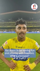 233K views · 10K reactions | "I love playing football like I used to play on the streets & now I love playing here" Kerala Blasters' ⭐man Rahul KP talks about his love for football! ️ #KBFCFCG #HeroISL #LetsFootball #KeralaBlasters #RahulKP | ISL- Indian Super League | Facebook