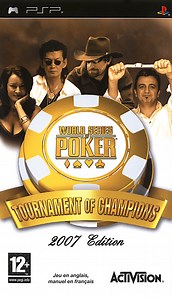 World Series of Poker : Tournament of Champions 2007 Edition sur PlayStation Portable