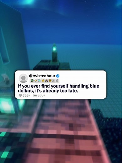 Handling Blue Dollars: A Horror Story