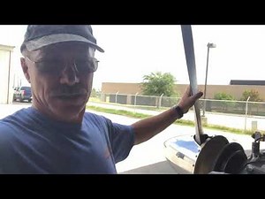 EAA 34 DynaVibe Prop Balance, Grumman Style!