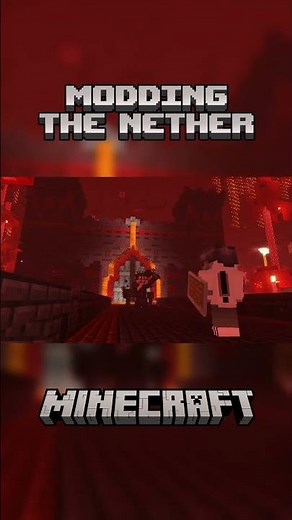 this one adds like 27 new mobs 🛠️ #Minecraft #MinecraftMods #Nether #Modding