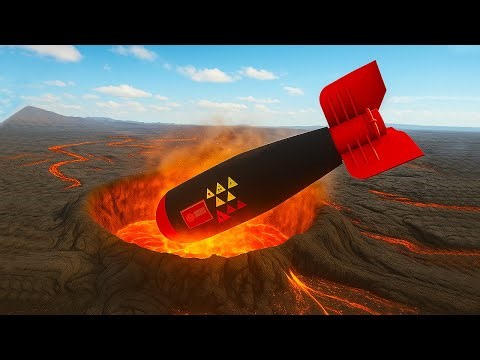 Garry's Mod: Testing Nuclear Bombs in LAVA