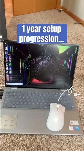 Laptop Vs Gaming PC!!! #shorts