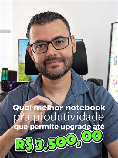 Qual o melhor notebook para produtividade até R$ 3.500? 💻⚡ Positivo Vision R15M – Ryzen 5 5625U Apesar de ser mais forte que o Dell, tem material e construção inferiores. Dell Inspiron 15 – i5-1334U / i7-1355U Entrega menor desempenho que os principais concorrentes, pois usa memória DDR4 2666MHz. Estrutura ok, porém inferior aos modelos abaixo. Tem um teclado bem agradável e tela de 120Hz, mas, para o uso destinado, a tela não é um diferencial. Outro ponto negativo é o resfriamento fraco, fazen