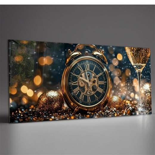 Extra Large Wall Clock, Oversized Modern Glass Wall Decor, Luxury Contemporary Statement Clock, 20x43 or Round 20x20" - Etsy UK