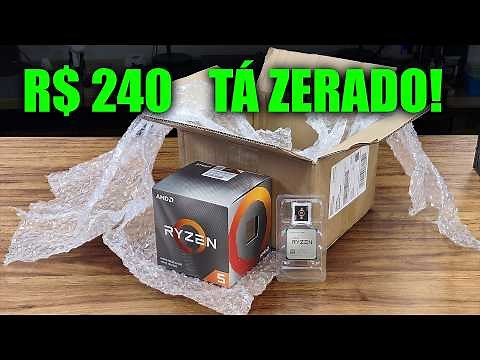 I FOUND A RYZEN 5 FOR 240 REAIS, SO HAPPY
