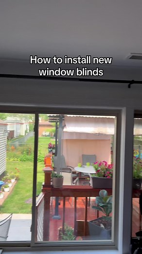 Now you know how to install blinds #blind #install #crafts #diy