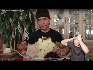 Reacting To Matt Stonie’s Insane Thanksgiving Dinner Challenge!