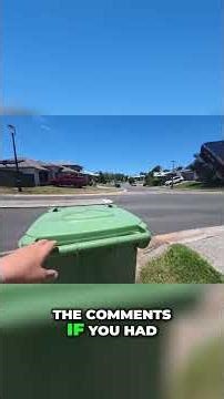 Moving Garbage Bins For $5: Strangest Gig Ever? #shorts