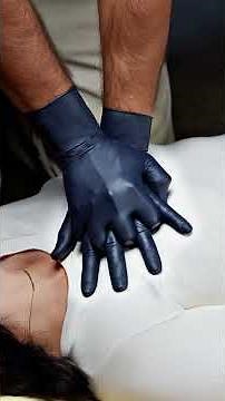 HandPRO Fortis500 Black Nitrile Gloves, Hourglass International