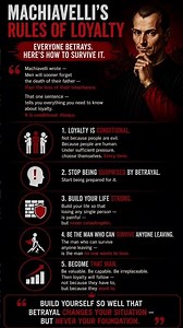 Machiavelli’s Rules of Loyalty: Why Betrayal Should Never Surprise You