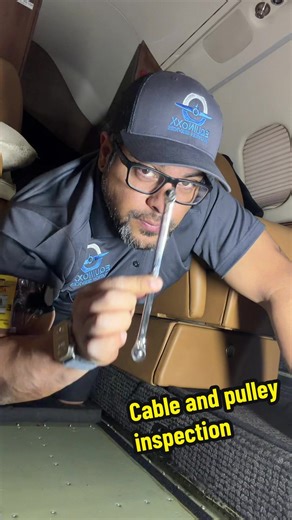 Importance of Cable and Pulley Inspection in Aircraft Maintenance