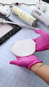 👻 Halloween decor that glows? Yes please. Create glowing picture frames with sculpted spirits using COLORSHOT Spray Paint — it’s the DIY your Halloween needs. SHOP NOW at Michaels! | COLORSHOT