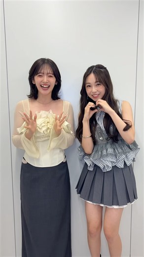 「#あざとくて何が悪いの ？夏の最強あざとソングLIVE」にて#鈴木愛理 さんと「#愛せ至極散々な僕らの日を 」アカペラコラボありがとうございました💞 #ラブワン #藤咲碧羽