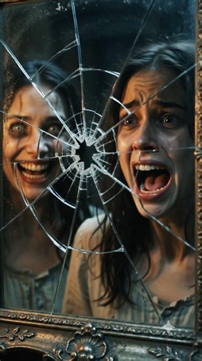 The Reflection That Refused to Copy #horror