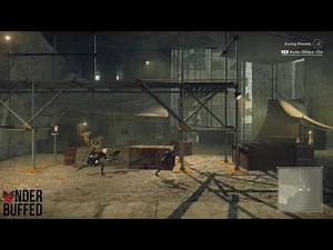 [NieR Automata] Resistance Camp - Locked Chest (Large Recovery)