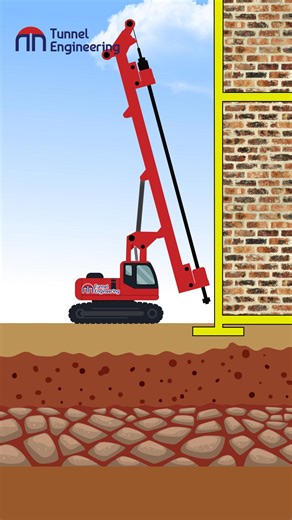 Jet grouting is a ground improvement technique used for a wide range of underground structures, including tunnelling projects. We encourage you to advance your tunnelling knowledge with our CPD-certified Online Tunnel Engineering course, designed for engineers and professionals worldwide. 👉 https://tunnel.engineering/TE-training-academy/course/c8fdcce2-1ca8-49e3-a122-9238e57dc318/tunnel-engineering-course/ We also deliver CITB Temporary Works Coordinator (TWC), Temporary Works Supervisor (TWS),