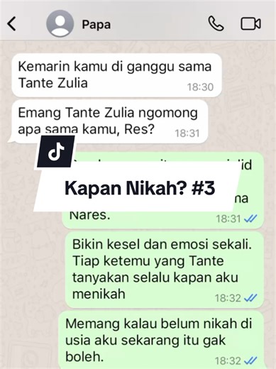 Judul Kapan Nikah? Penulis Annie Socanno Cerita ini sudah ada versi novelnya di kbmapp