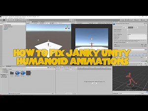 Unity Tutorial : Fixing Janky Animations