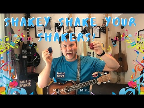 Interactive early years music class - Shakey shake your Shakers!