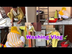 My Daily Routine | Cleaning vlog | Washing Vlog | Vlogs with Rani