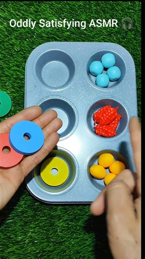 Oddly Satisfying Color Sorting ASMR 🎨✨ #shorts #asmr