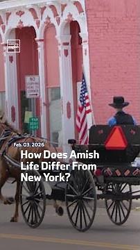 How Does Amish Life Differ From New York?