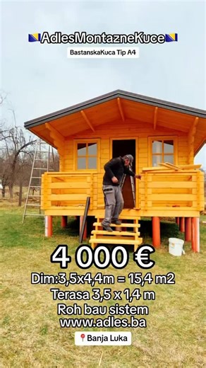 #montaznekuceadles #adlesdoo #fyp #goviral #trending @montaznekuceadles | Montazne Kuce Adles