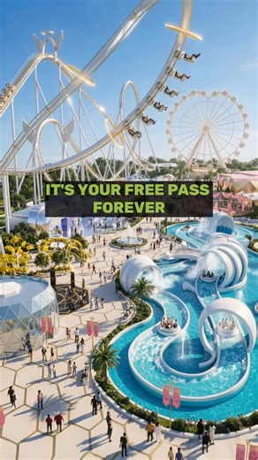 Dream Parks on Instagram: "Which Theme Park Did You Get?🎢😮 . . . #asmr #ai #satisfying #themepark #amusementpark"