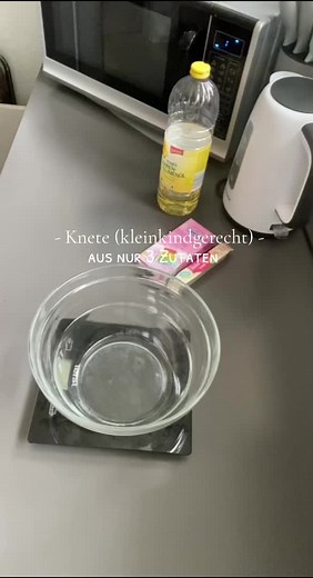 Knete selber machen: So einfach geht's!