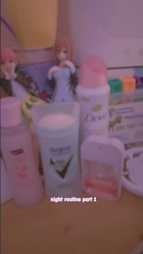 night routine part 1