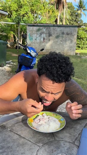 Ika mata is always On🔥 in Mauke, Cook Islands | Henry P Taripo