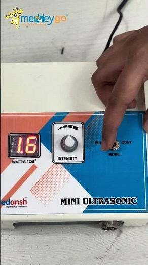 Ultrasonics Full Range | Advanced Ultrasound Therapy #shortsfeed