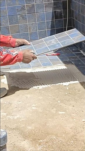 Perfect Porcelain Tile Installation for Pool Flooring – Pro Finish! #porcelain #tiles #diy