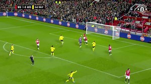 🎥 Watch the key moments from a tight encounter at Old Trafford. | Manchester United