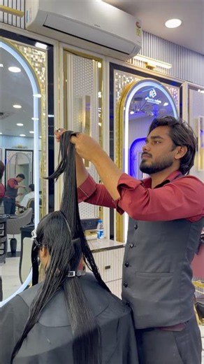 Amazing Long layer hair cut 💇‍♀️ | Viral layer hair cut ❤️ #yotricks #hairtutorial #hairtricks #yt