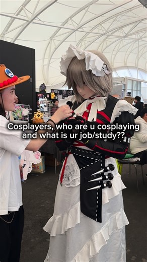 OverloadNZ on Instagram: "Cosplay interview pt4 from Overload 2025! Btw the first character is Rina from ZZZ and the cosplayer is a network engineer! #overloadnz #overload2025 #nzevents #overload"